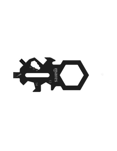 Mares SMARTY Mini Multi-Tool | DiveDepo