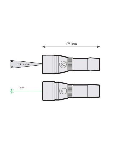 Mares Torch Eos 25LR Laser – Torches | DiveDepo