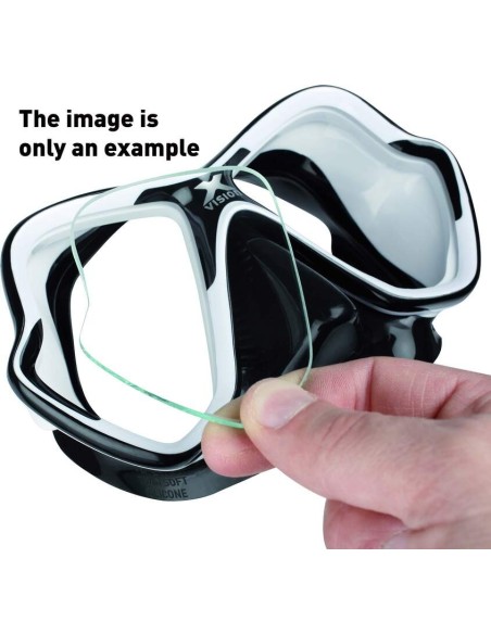 Mares Visual Aid X-VISION MID Negative