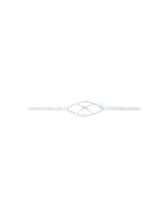 Mares Mask Strap LIQUIDSKIN - White