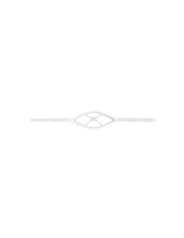 Mares Mask Strap LIQUIDSKIN - White