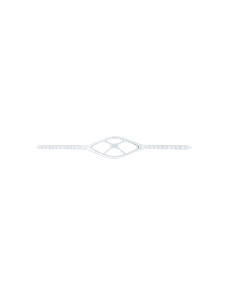 Mares Mask Strap LIQUIDSKIN - White