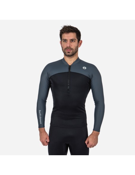 Fourth Element Men's Thermocline LS Top - Front Zip