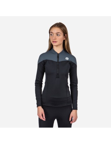 Fourth Element Women's Thermocline LS Top - Front Zip