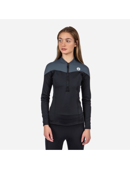 Fourth Element Women's Thermocline LS Top - Front Zip