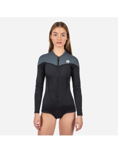 Fourth Element Women's Thermocline LS Swimsuit - Front Zip