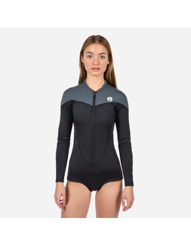 Fourth Element Women's Thermocline LS Swimsuit - Front Zip