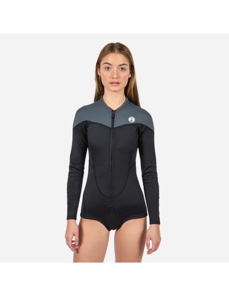 Fourth Element Women's Thermocline LS Swimsuit - Front Zip