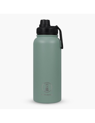 Fourth Element Gulper Insulated Water Bottle 900ml - Sea Moss