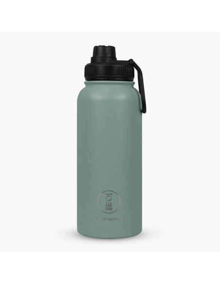 Fourth Element Gulper Insulated Water Bottle 900ml - Sea Moss