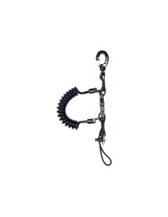 Mares Spiral Lanyard with Ring