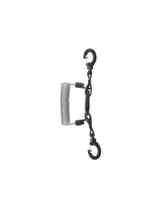 Mares Lanyard Stainless Steel Spiral w/ring