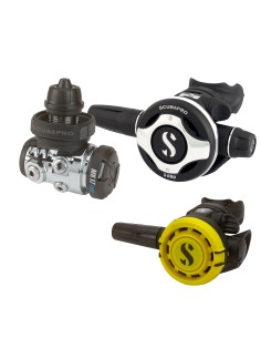 ScubaPro MK17 EVO 2/S600/R105 Octo Dive Regulator System