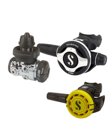 ScubaPro MK17 EVO 2/S600/R105 Octo Dive Regulator System