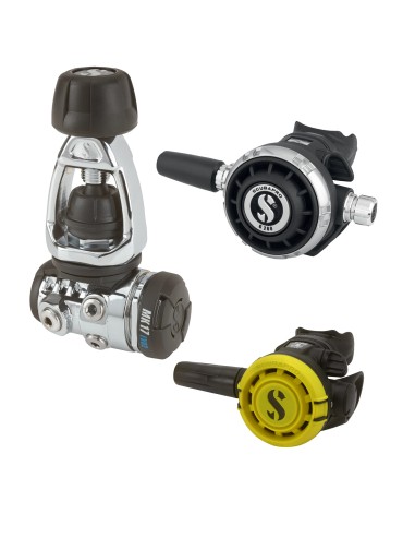 ScubaPro MK17 EVO 2 DIN 300/G260/R105 Octo Dive Regulator System