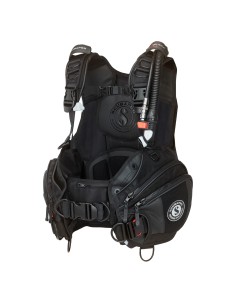 ScubaPro X-Black BCD, w/ BPI, Black