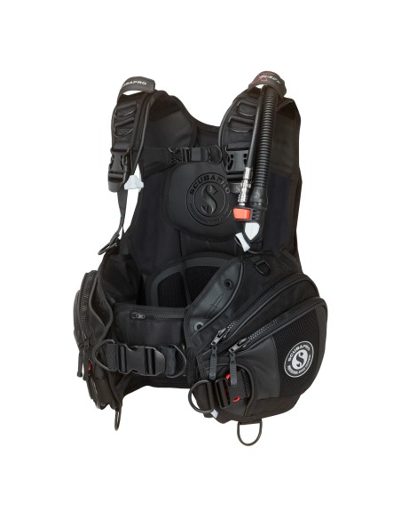 ScubaPro X-Black BCD, w/ BPI, Black