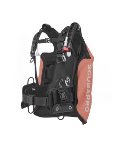 ScubaPro Navigator Lite BCD, w/ BPI, Coral