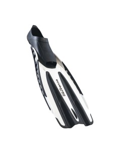 ScubaPro Jet Club Fin, Full Foot, White
