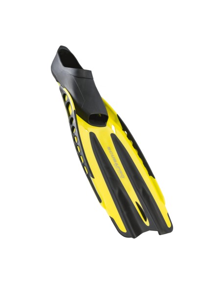 ScubaPro Jet Club Fin, Full Foot, Yellow