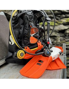 ScubaPro S-Tek Blade, Orange