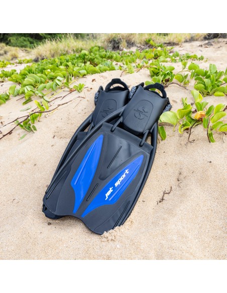 ScubaPro Jet Sport Fin, Blue