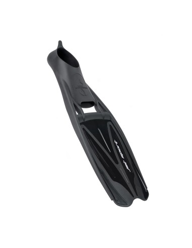 ScubaPro Jet Sport Fin, Full Foot, Black