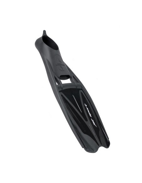 ScubaPro Jet Sport Fin, Full Foot, Black