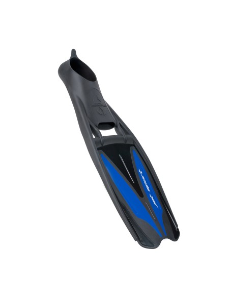 ScubaPro Jet Sport Fin, Full Foot, Blue