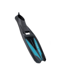 ScubaPro Jet Sport Fin, Full Foot, Turquoise