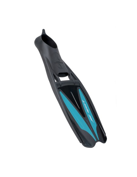 ScubaPro Jet Sport Fin, Full Foot, Turquoise