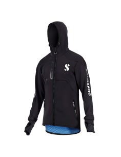 SCUBAPRO Premium Boat Coat, Men, Black