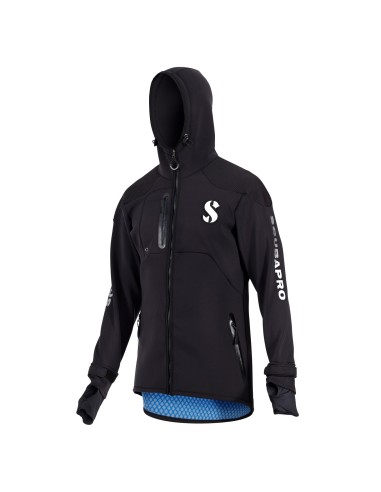 SCUBAPRO Premium Boat Coat, Men, Black