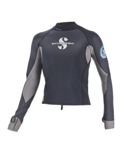 ScubaPro Everflex Long Sleeve Top, Men, 1.5mm, Black