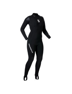 ScubaPro Definition Steamer, Women, 1mm, Black