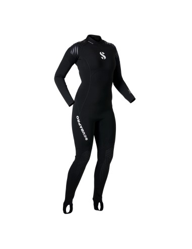 ScubaPro Definition Steamer, Women, 1mm, Black