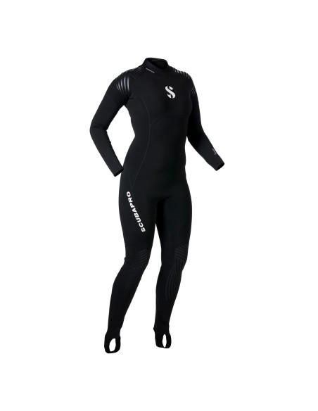 ScubaPro Definition Steamer, Women, 1mm, Black