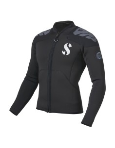ScubaPro Everflex YULEX Dive Long Sleeve Top, Men, 3mm
