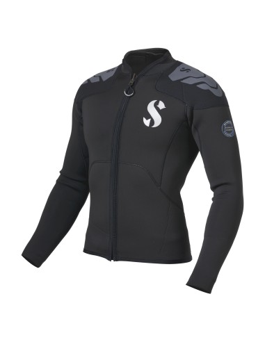 ScubaPro Everflex YULEX Dive Long Sleeve Top, Men, 3mm