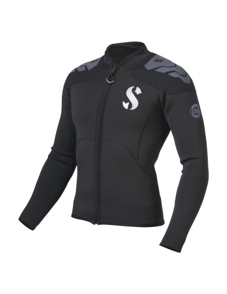 ScubaPro Everflex YULEX Dive Long Sleeve Top, Men, 3mm