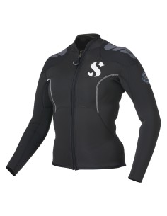 ScubaPro Everflex YULEX Dive Long Sleeve Top, Women, 3mm
