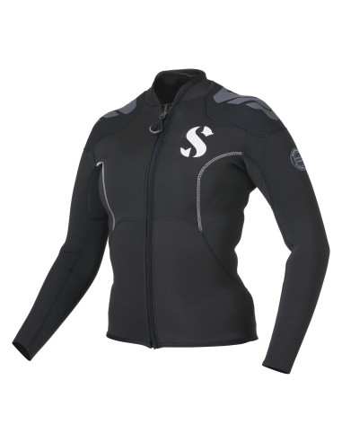 ScubaPro Everflex YULEX Dive Long Sleeve Top, Women, 3mm