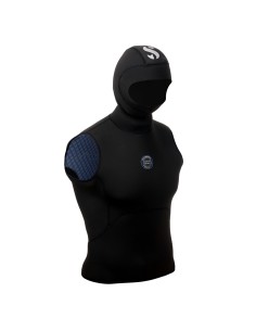 ScubaPro Everflex YULEX Dive Hooded Vest, Men, 5/3mm