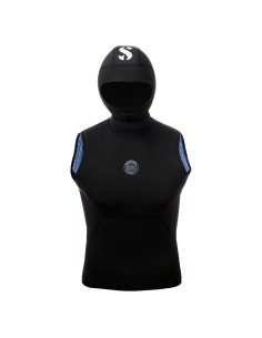 ScubaPro Everflex YULEX Dive Hooded Vest, Women, 5/3mm