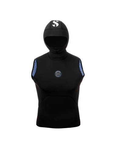 ScubaPro Everflex YULEX Dive Hooded Vest, Women, 5/3mm