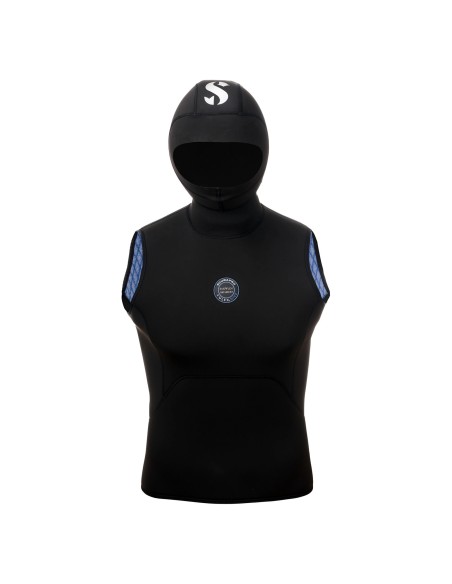 ScubaPro Everflex YULEX Dive Hooded Vest, Women, 5/3mm