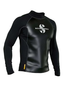 ScubaPro Hybrid Thermal Long Sleeve Top, Men