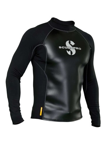 ScubaPro Hybrid Thermal Long Sleeve Top, Men