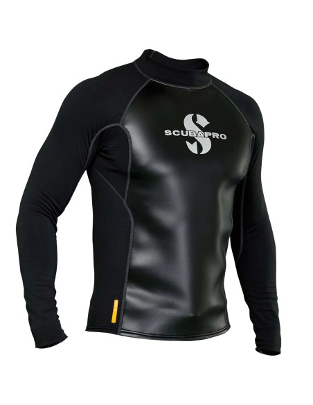 ScubaPro Hybrid Thermal Long Sleeve Top, Men