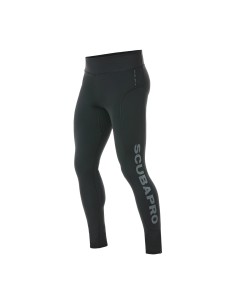 ScubaPro UPF 50 T-Flex Leggings, Men, Black